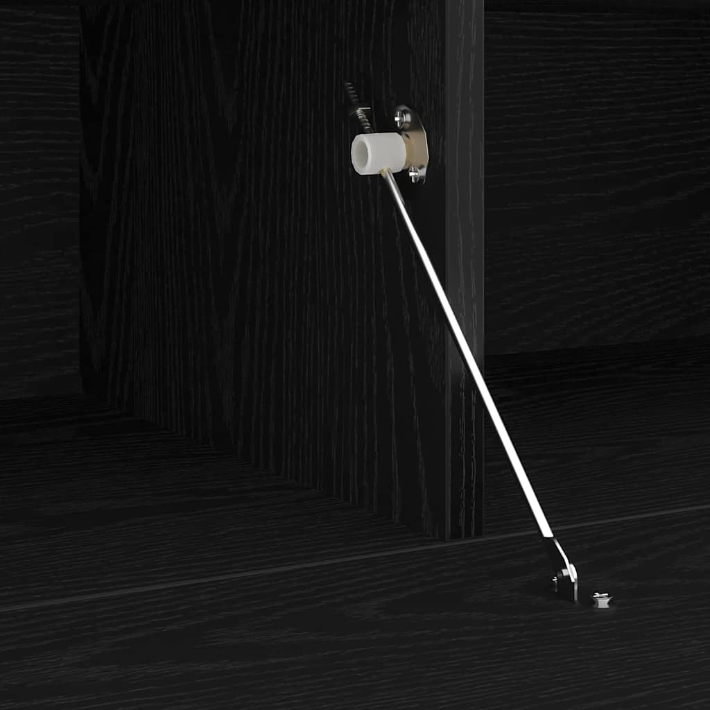 TV Cabinet Black 90 x 35 x 40 cm Engineered wood